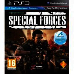 SOCOM Special Forces (Move Compatible) Game PS3